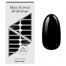 Black Velvet - Miss Sophie - UV/LED gelové nálepky 20ks