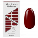Burgundy - Miss Sophie - UV/LED gelové nálepky 20ks