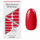 Lipstick Red - Miss Sophie - UV/LED gelové nálepky 20ks