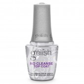 No Cleanse Top Coat 15ml - GELISH - bezvýpotková vrchní vrstva gel laku