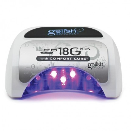 18G Plus Led Light With Comfort Cure - GELISH - LED lampa