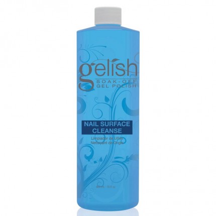 Nail Surface Cleanse 480ml - GELISH - čistič gel laku na nehty