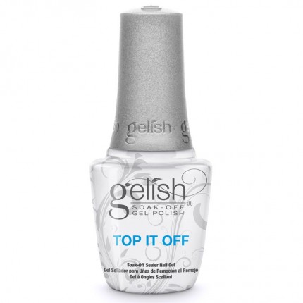 Top It Off 15ml - GELISH - vrchní vrstva gel laku na nehty