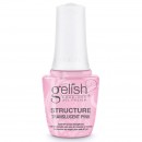 Structure Translucent Pink 15ml - GELISH - průhledně růžový, zpevňující gel na nehty