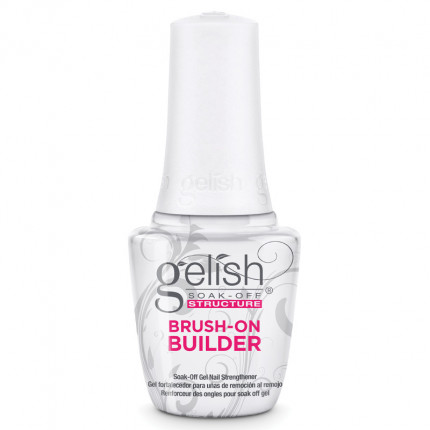 Brush-On Builder 15ml - GELISH - stavební gel ve lahvičce se štětcem