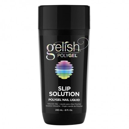 Polygel Slip Solution Liquid 240ml- GELISH - roztok na tvarování polygelů