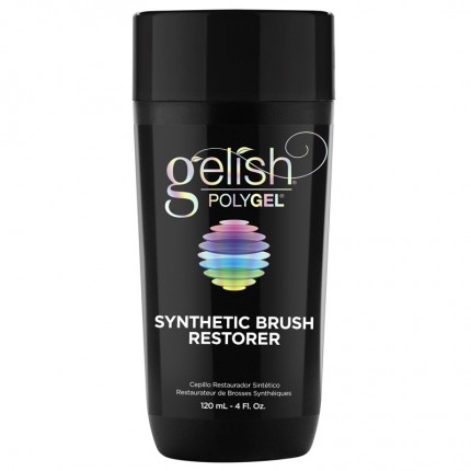 Polygel Synthetic Brush Restorer 120ml - GELISH - roztok na čištění štětce