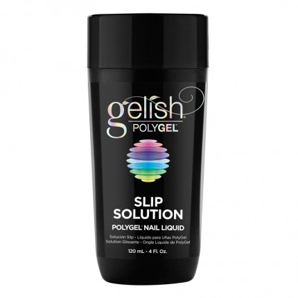 Polygel Slip Solution Liquid 120ml - GELISH - roztok na tvarování polygelů