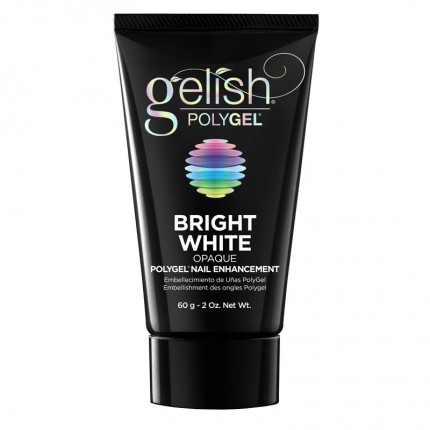 Polygel Bright White 60g - GELISH - polygel jasně bílý