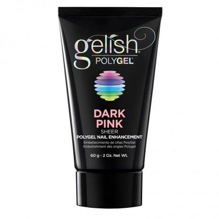 Polygel Dark Pink 60g - GELISH - polygel tmavě růžový