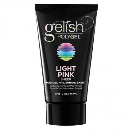 Polygel Light Pink 60g - GELISH - polygel světle růžový