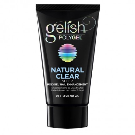 Polygel Natural Clear 60g - GELISH - polygel průhledný