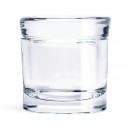 Glass Dappin Dish - GELISH - skleněná dóza na polygél