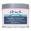 FLEX Translucent Pink 113g - IBD - růžový akrylový prášek