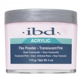 FLEX Translucent Pink 113g - IBD - růžový akrylový prášek na errow.cz