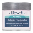 FLEX Translucent Pink 21g - IBD - růžový akrylový prášek