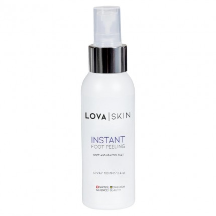 Spray Instant Foot Peeling 100ml - LOVA SKIN - odstraňovač zhrublé pokožky chodidla v spreji