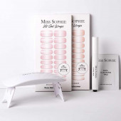 Starter Set - Miss Sophie - Startovací sada UV/LED gelových nálepek