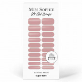 Sugar Babe - Miss Sophie - UV/LED gelové nálepky 20ks