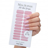 Sugar Babe - Miss Sophie - UV/LED gelové nálepky 20ks