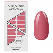 Sweetheart - Miss Sophie - UV/LED gelové nálepky 20ks