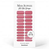 Sweetheart - Miss Sophie - UV/LED gelové nálepky 20ks