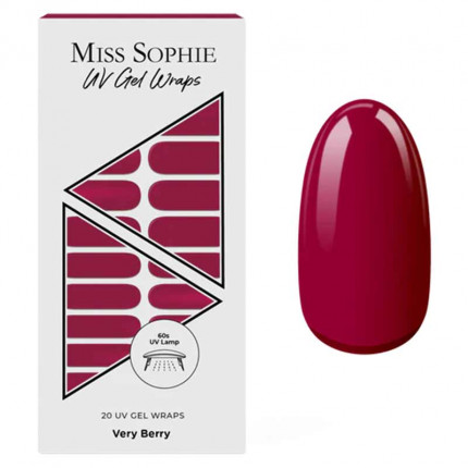 Very Berry - Miss Sophie - UV/LED gelové nálepky 20ks