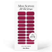 Very Berry - Miss Sophie - UV/LED gelové nálepky 20ks