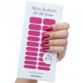 Very Berry - Miss Sophie - UV/LED gelové nálepky 20ks
