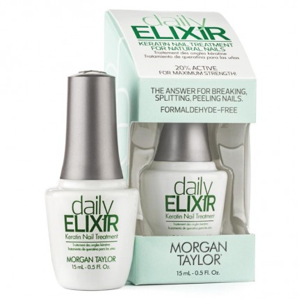 Daily Elixir Keratin Treatment 15ml - MORGAN TAYLOR - keratinový ošetřující přípravek