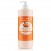 BareLuxury Energy Orange & Lemongrass Lotion 946 ml - MORGAN TAYLOR - hydratační krém na ruce a tělo - pomeranč / citrónová tráva