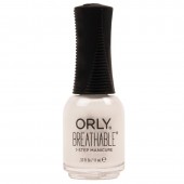 White Tips 11ml - ORLY BREATHABLE - ošetřující barevný lak na nehty