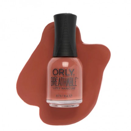 Clay It Ain't So 18ml - ORLY BREATHABLE - ošetřující barevný lak na nehty