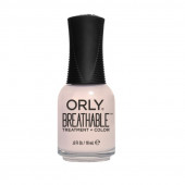 Barely There 18ml - ORLY BREATHABLE - ošetřující barevný lak na nehty