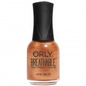 Golden Girl 18ml - ORLY BREATHABLE - ošetřující barevný lak na nehty