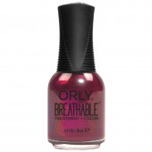 Don´t Take Me For Garnet 18ml - ORLY BREATHABLE - ošetřující barevný lak na nehty