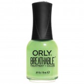 Here Flora Good Time 18ml - ORLY BREATHABLE - ošetřující barevný lak na nehty