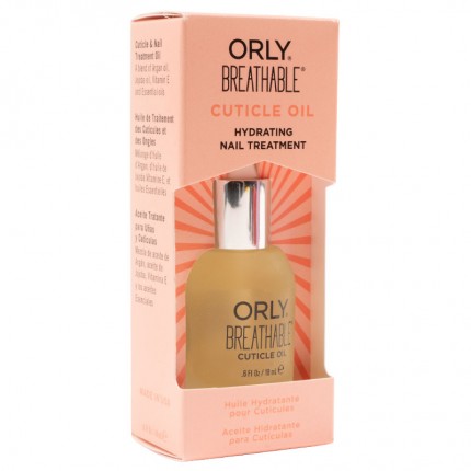 Cuticle Oil 18ml - ORLY BREATHABLE - olej na hydratování kůžičky nehtů