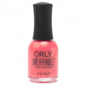 The Floor Is Lava 18ml - ORLY BREATHABLE - ošetřující barevný lak na nehty