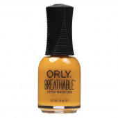 Caught Off Gourd 18ml - ORLY BREATHABLE - ošetřující barevný lak na nehty