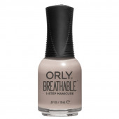 Staycation 18ml - ORLY BREATHABLE - ošetřující barevný lak na nehty