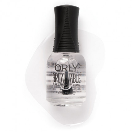 TREATMENT + SHINE 18ml - ORLY BREATHABLE - vysoký lesk