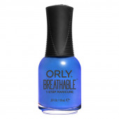 You Had Me At Hydrangea 18ml - ORLY BREATHABLE - ošetřující barevný lak na nehty