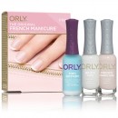 Pink sada 3x9ml - ORLY FREMCH MANICURE - sada laků na nehty