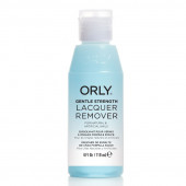 Gentle Strength Lacquer Remover 118ml - ORLY - odlakovač na nehty