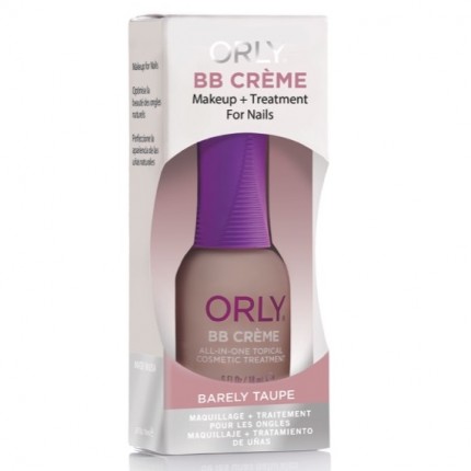 Barely Taupe 18ml - ORLY BB CRÉME - makeup na nehty