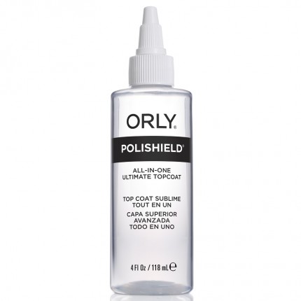 Polishield 118ml - ORLY - vrchní vrstva laku na nehty