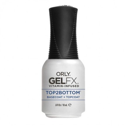 Top2Bottom  18ml - ORLY GELFX - základní a vrchní vrstva gel laku na nehty v jednom