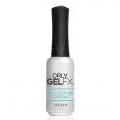No Cleanse Topcoat 9ml - ORLY GELFX - bezvýpotková vrchní vrstva gel laku