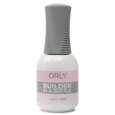 Builder In A Bottle Light Pink 18ml - ORLY GELFX - světle růžový odlakovatelný stavební gel